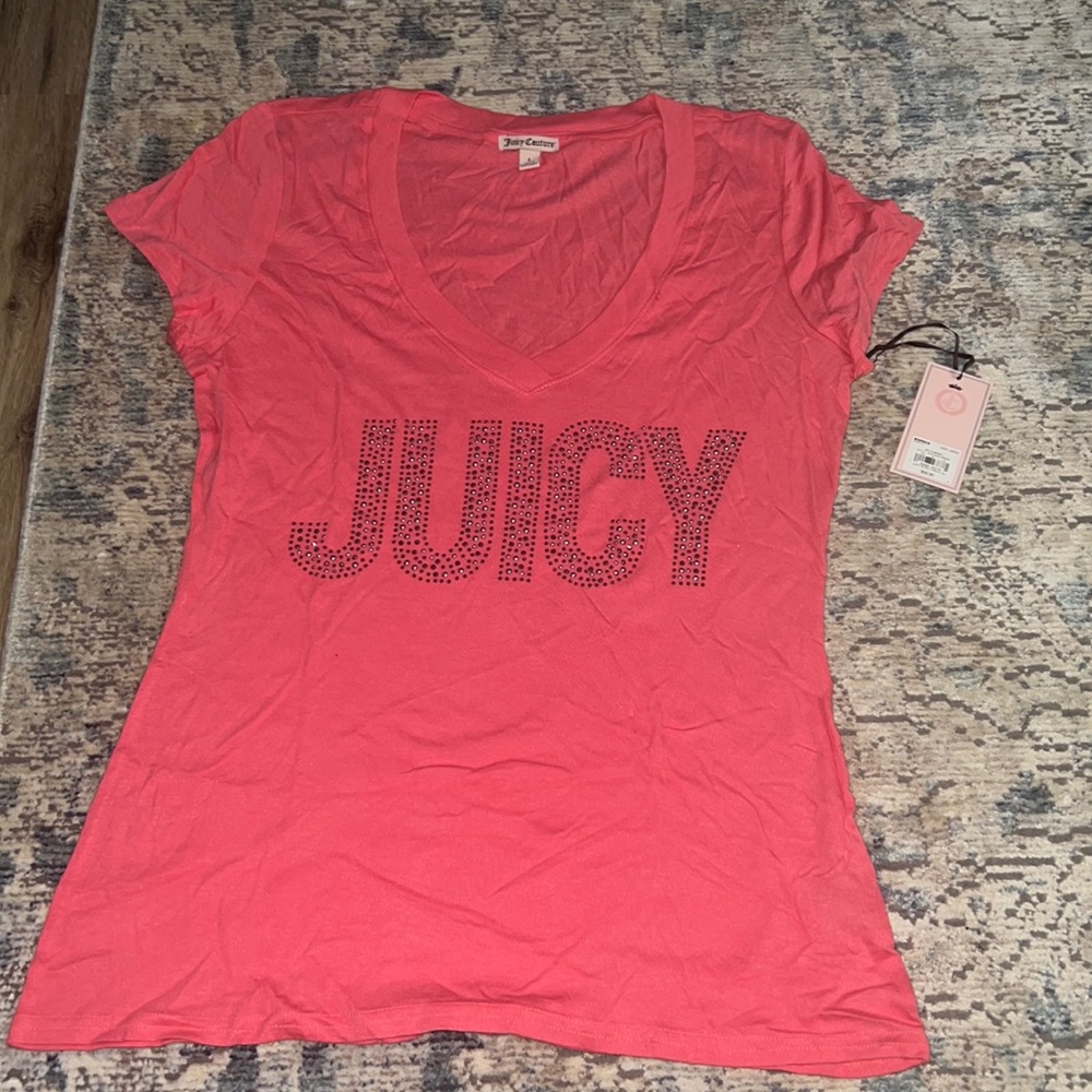 NWT Juicy tee